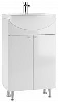 Тумба под умывальник "Исеть 55" Промо без ящика