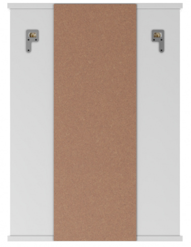 Комплект мебели для ванной "Уют 50 Волна" правый с верхним ящиком В1 АЙСБЕРГ фото 8