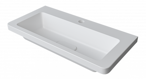 Умывальник мебельный "Модуль слим 70" (Modul Slim)