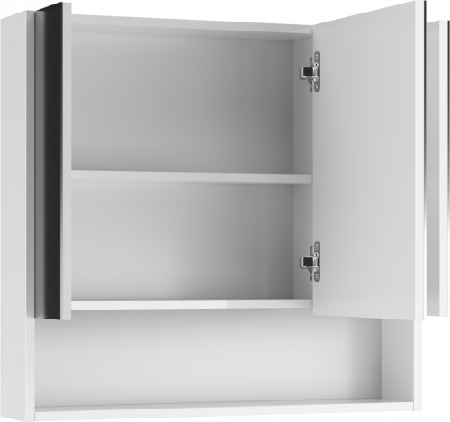 Шкаф-зеркало Ева 80 АЙСБЕРГ фото 3