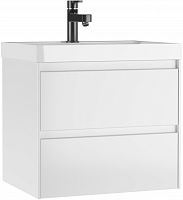 Тумба подвесная под умывальник "UNIT 60" Verona В2 Белый Домино