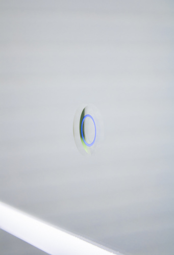 Зеркало Galaxy 70 black alum с подсветкой Sansa* фото 5