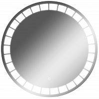 Зеркало Маскат CR 700х700 LED Sansa