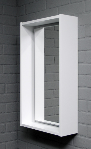 Шкаф-зеркало Аура 40 АЙСБЕРГ фото 6