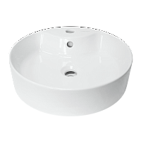 Умывальник-накладной САНИТА ЛЮКС Бест шелф  45 на столешницу (SANITA LUXE Best shelf)