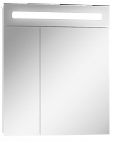 Шкаф-зеркало Аврора 60 с подсветкой LED Домино*