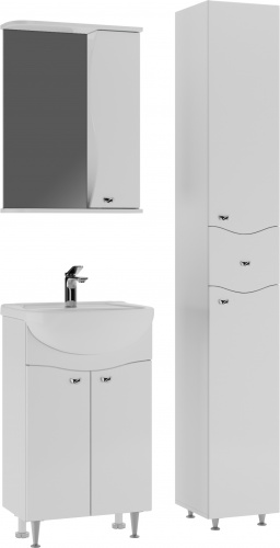 Комплект мебели для ванной Уют 50 Волна В1 Айсберг