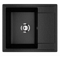 Мойка Практик PR-M 575-004 (Practik) , черный оникс (575х495х215)