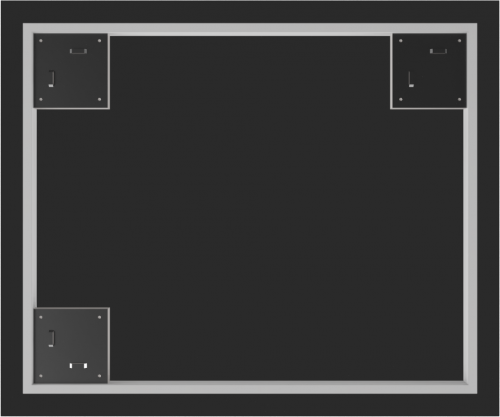 Зеркало Промо PR 600х500 LED Sansa фото 2