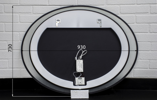 Зеркало Париж OV-S 900х700 LED Sansa фото 6