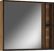 Шкаф-зеркало Альфа 80 (Alfa) левый/правый Домино