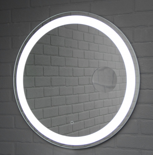 Зеркало Афины CR 700х700 (линза) LED Sansa фото 2