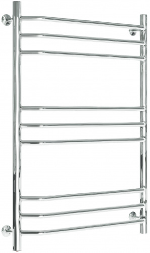 Полотенцесушитель ЭЛЕКТРИЧЕСКИЙ лесенка Трапеция 500х800 3/4" нерж. 9 полок (TERMAX) TEL35080-1