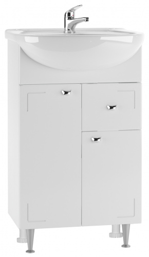 Тумба под умывальник "Уют 50 Классик" с верхним ящиком В1 АЙСБЕРГ*