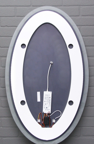 Зеркало Капри OV-S 1000х600 LED Sansa (Бамако) фото 6