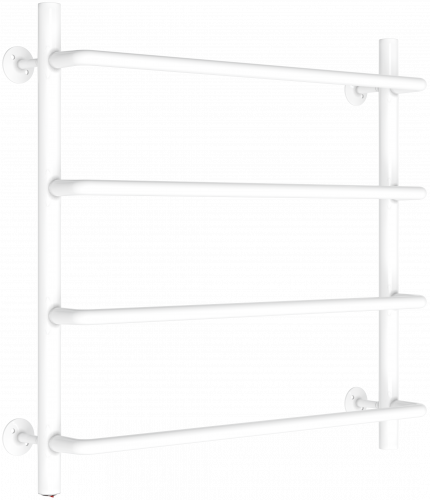 Полот/суш ЭЛЕКТРИЧЕСКИЙ БЕЛЫЙ лесенка Волна 500х500 3/4" сталь 4 полки (TERMAX) TEL15050-2