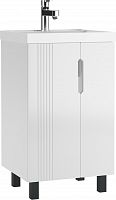 Тумба под умывальник "Bazis 50" Марта без ящика АЙСБЕРГ
