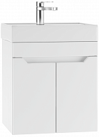 Тумба подвесная с раковиной Фостер 50 Мечта без ящика  АЙСБЕРГ DM2302T