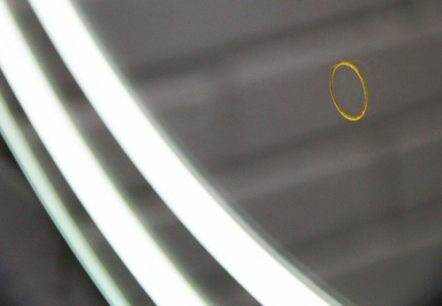 Зеркало Абу-Даби CR 700х700 LED Sansa фото 4