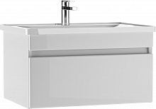 Тумба подвесная под умывальник "РИВО 70" (Rivo) Классик с одним ящиком В1 АЙСБЕРГ