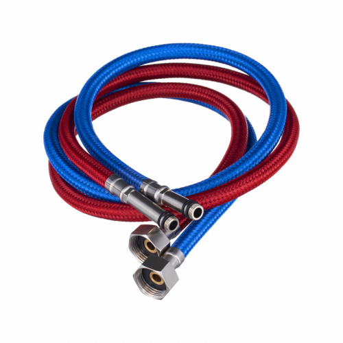 Смеситель для мойки и умывальника с высоким изливом ,двуручный.Е11 СЛАВЕН фото 4