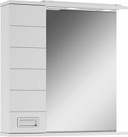 Шкаф-зеркало Cube 65 Эл. левый Домино*