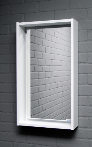 Шкаф-зеркало Аура 40 АЙСБЕРГ фото 5