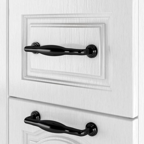 Тумба под умывальник "Классика 80" RICH Белое Дерево с 2  верхними ящиками Домино* фото 6