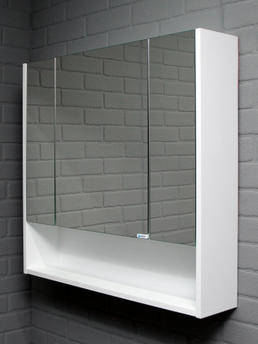 Шкаф-зеркало Ева 80 АЙСБЕРГ фото 6