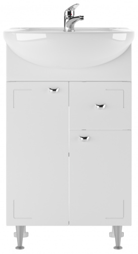 Тумба под умывальник "Уют 50 Классик" с верхним ящиком В1 АЙСБЕРГ* фото 2