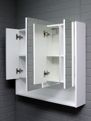 Шкаф-зеркало Ева 80 АЙСБЕРГ фото 9