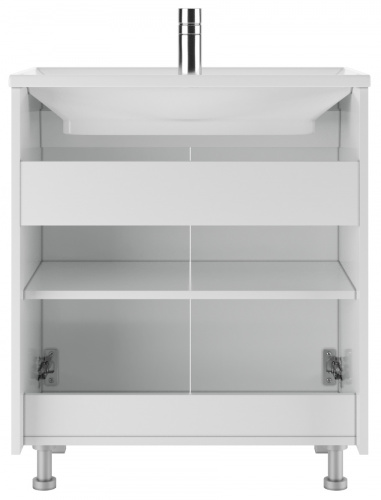 Комплект тумба с умывальником "Фостер 70" Мечта без ящика АЙСБЕРГ фото 3