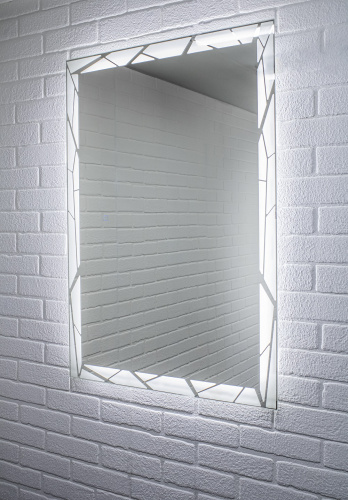 Зеркало Сеул PR 1000х700 LED Sansa фото 4