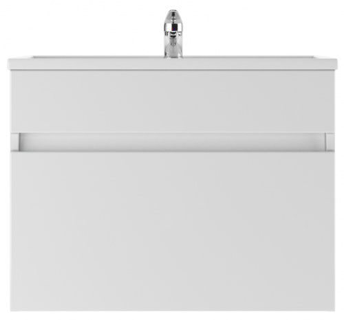 Тумба подвесная под умывальник "Фостер 70/Maria 70" Классик с одним ящиком В1  Айсберг фото 2