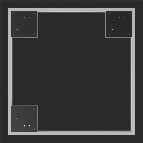 Зеркало Промо KW 500х500 LED Sansa фото 2