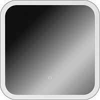 Зеркало Капри KW-B 600х600 LED Sansa (Виктория)