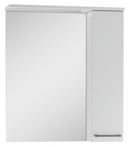 Комплект мебели для ванной "Енисей 60" Контраст правый без ящика АЙСБЕРГ фото 7