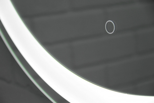 Зеркало Афины CR 700х700 (линза) LED Sansa* фото 4