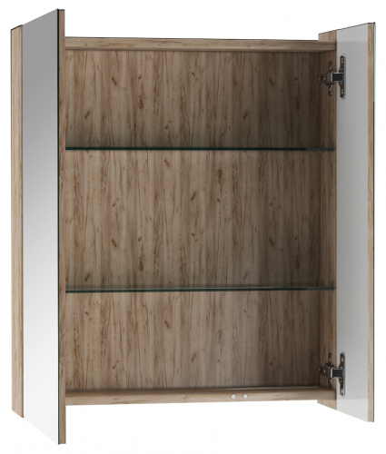 Шкаф-зеркало Bruno 60 левый/правый Домино* фото 3