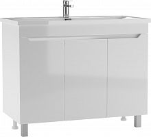 Тумба под умывальник "НОВА 100" (Nova) Мечта без ящика АЙСБЕРГ