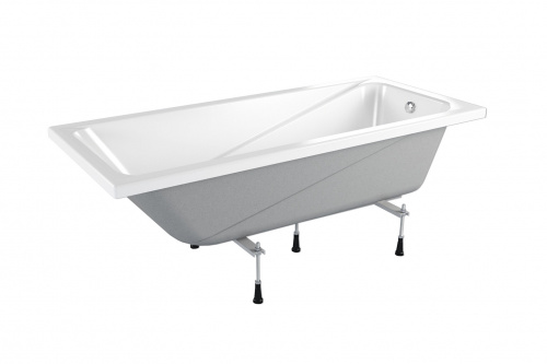 Ванна акриловая "Light" 1500*700 мм Метакам, с каркасом фото 4