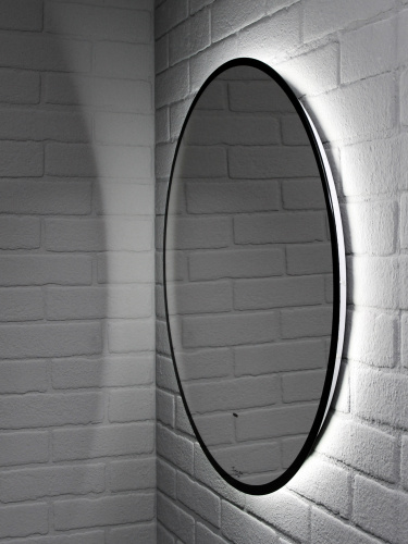 Зеркало Модена CR 700х700 LED Sansa фото 3