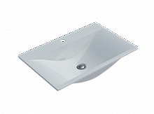 Умывальник мебельный "Пульсус 80" (Pulsus)