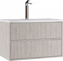 Тумба подвесная под умывальник "UNIT 80" Dolche с двумя ящиками В2 Домино*