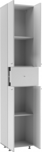 Пенал напольный 40 Промо с верхним ящиком В1 фото 3