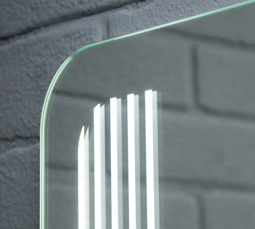 Зеркало Москва PR-M 1000х700 LED Sansa фото 4