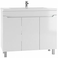 Тумба под умывальник "Maria 100" Мечта без ящика АЙСБЕРГ