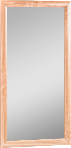 Зеркало МДФ профиль 600х400 Бук Sansa*