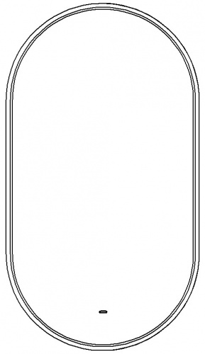 Зеркало Лион OV 900х500 LED Sansa фото 8