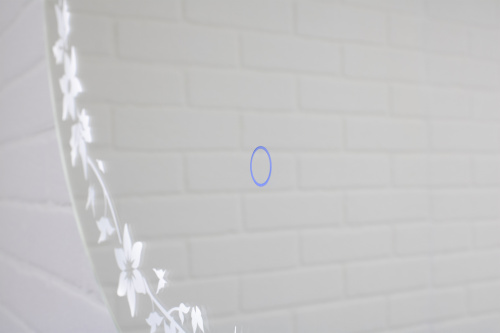 Зеркало Амстердам CR 700х700 LED Sansa фото 4